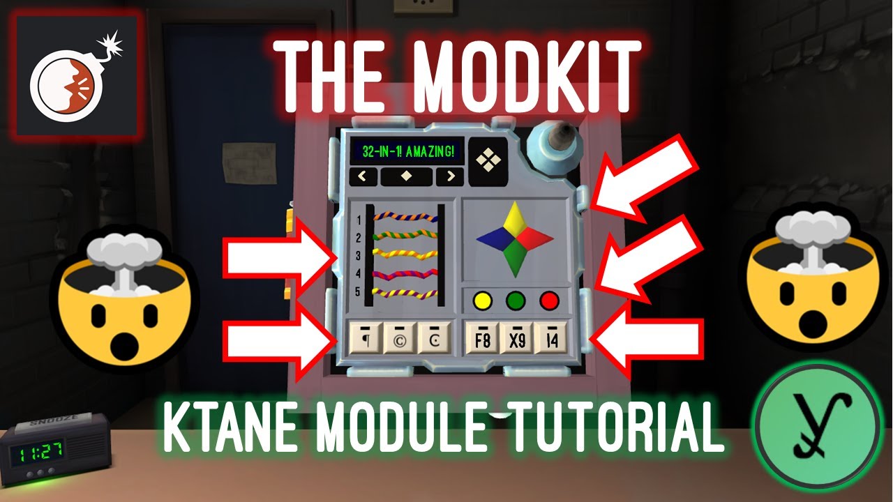 KTANE - How to - The Modkit