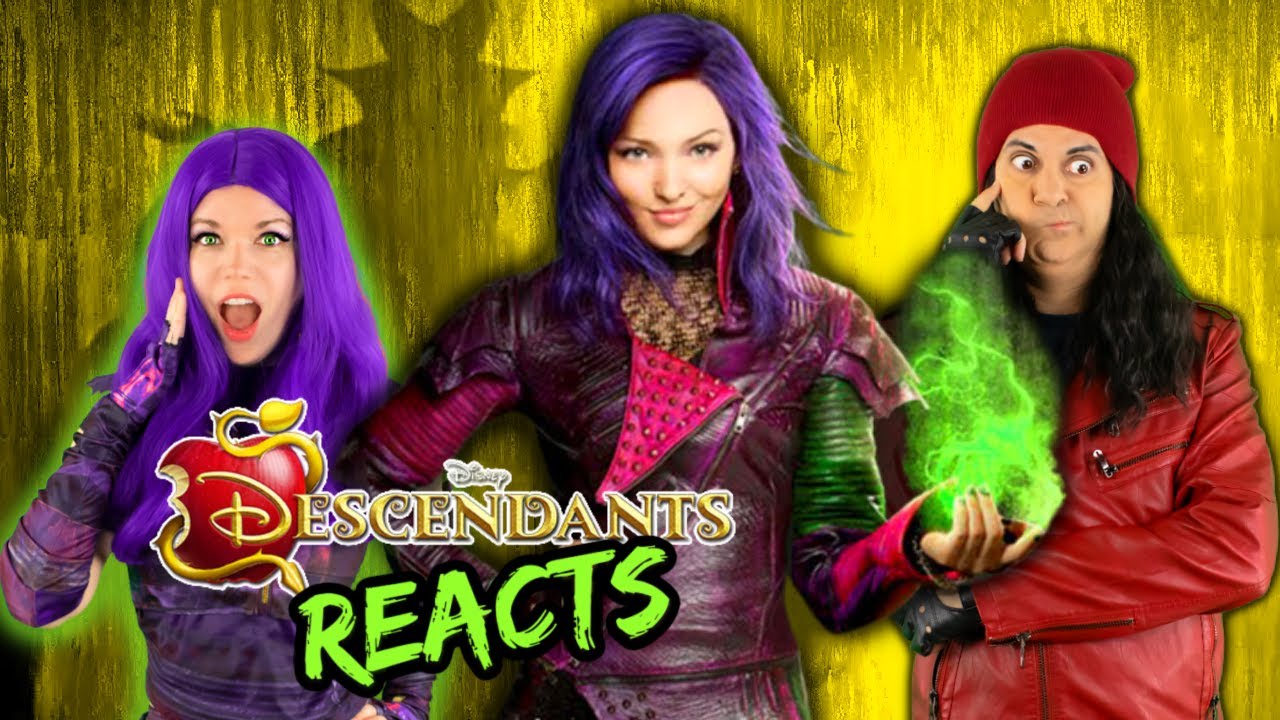 ALL “Descendants” REACTS - Cosplayer Edition