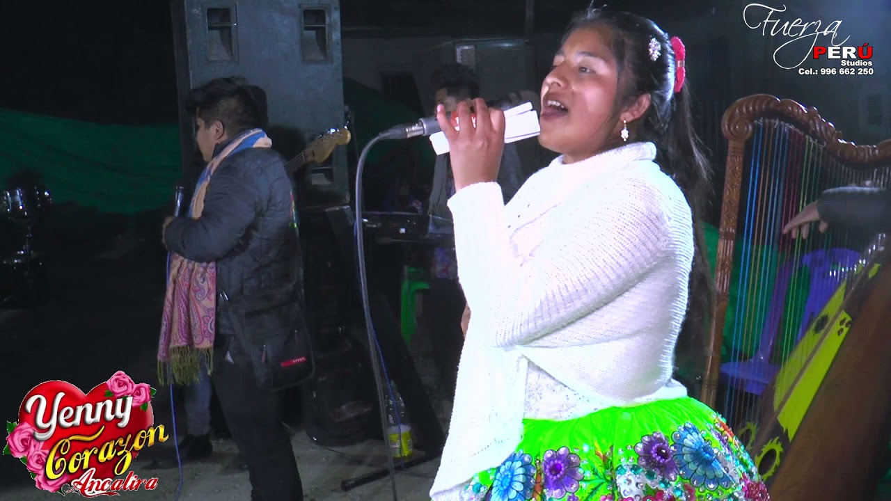 YENNY CORAZON DE ANCATIRA EN SU CUMPLEAÑOS DE FRANCISCO PICHIHUA QUISPE