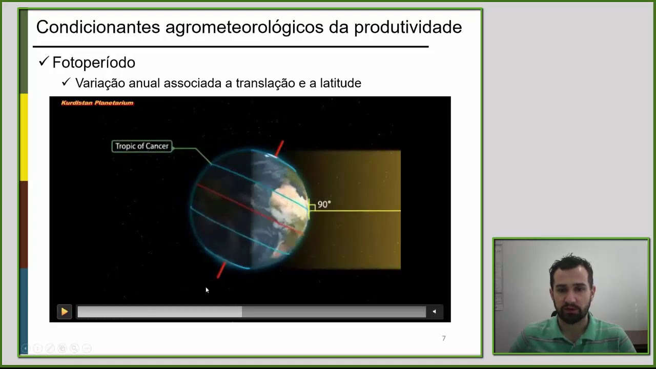 Aula 5 -  Fotoperíodo