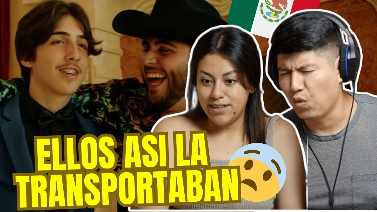 REACCION Aerolinea Carrillo  - T3R Elemento Ft Gerardo Ortiz | EL SEÑOR DE LOS CIELOS 😱🇲🇽