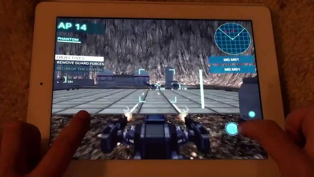 MetalWars3 геймплей (gameplay)