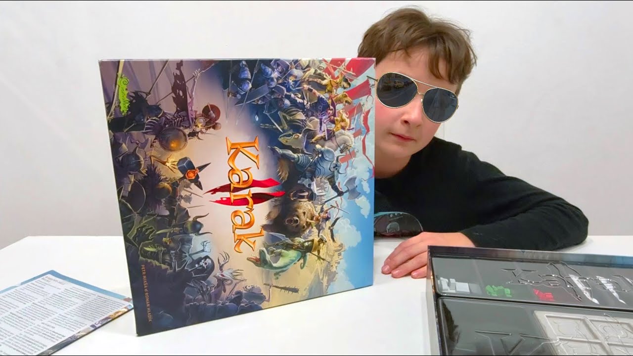 Karak 2 Fuori dalle catacombe è ancora più divertente - Giochiinscatoladidavide