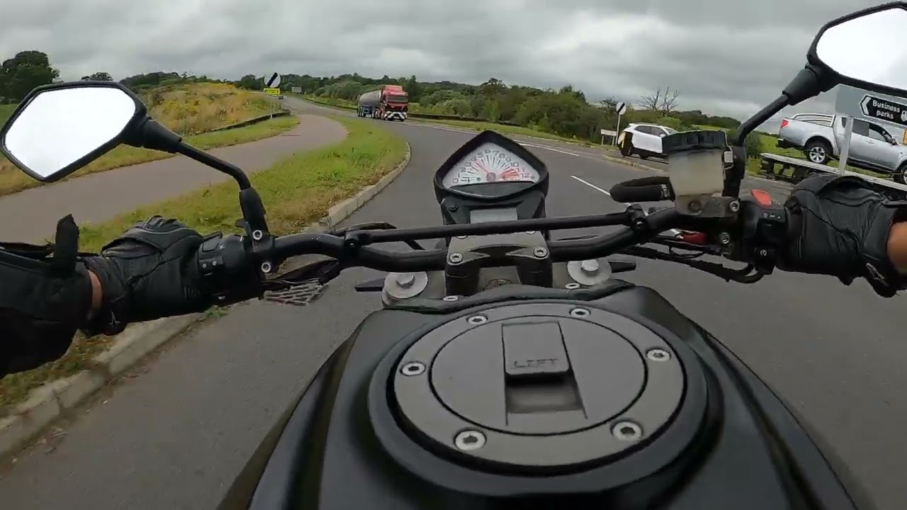 2000 Cagiva Raptor 1000 Walkaround & Test Ride