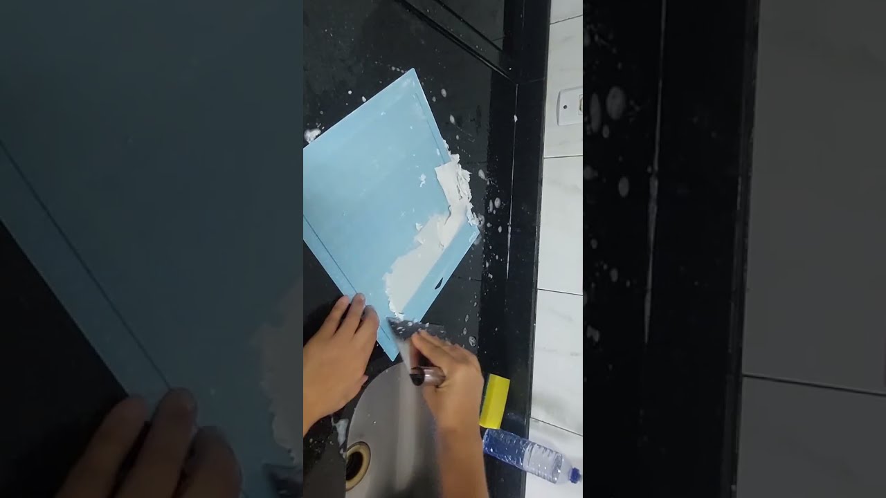Como eu lavo minhas bases de corte...