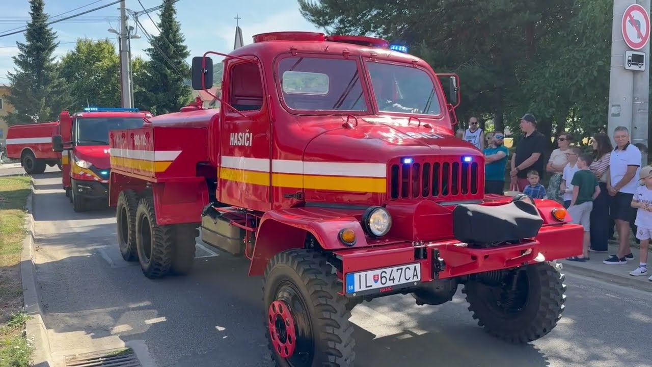 700. výročie prvej písomnej zmienky o obci Kolačín a 100. výročie založenia DHZ