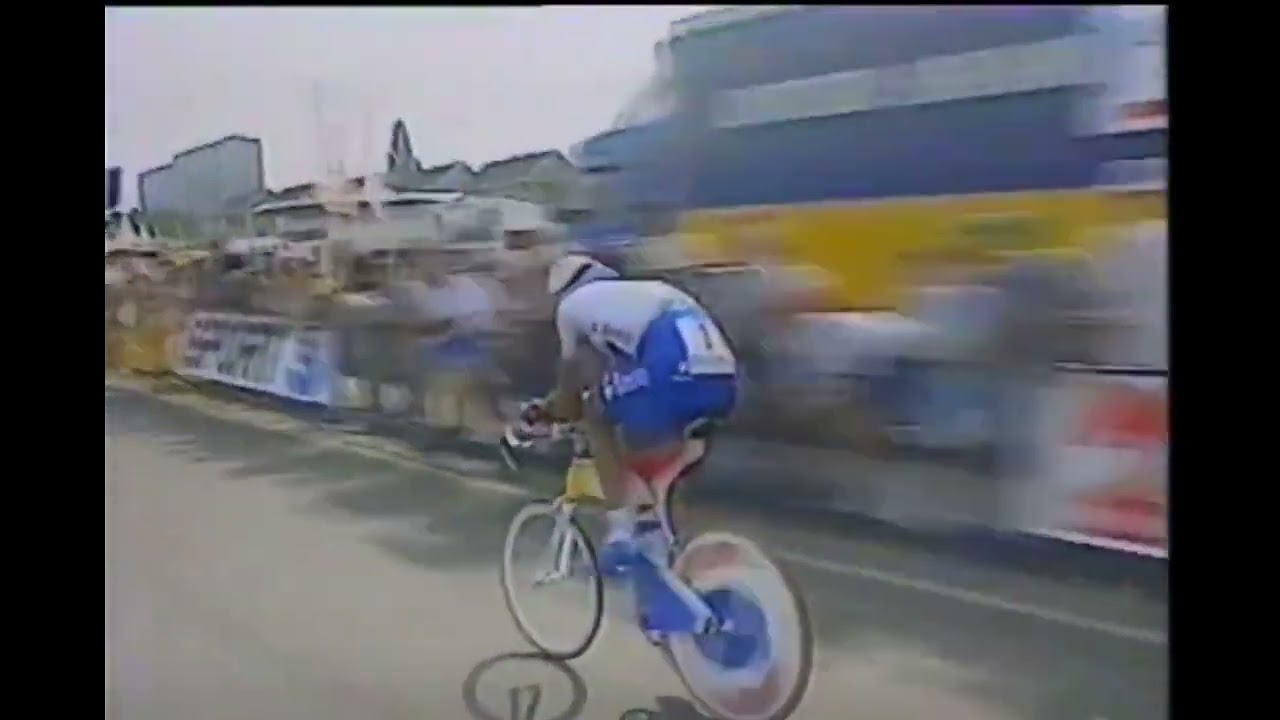 Miguel Indurain, contrarreloj remontada!!