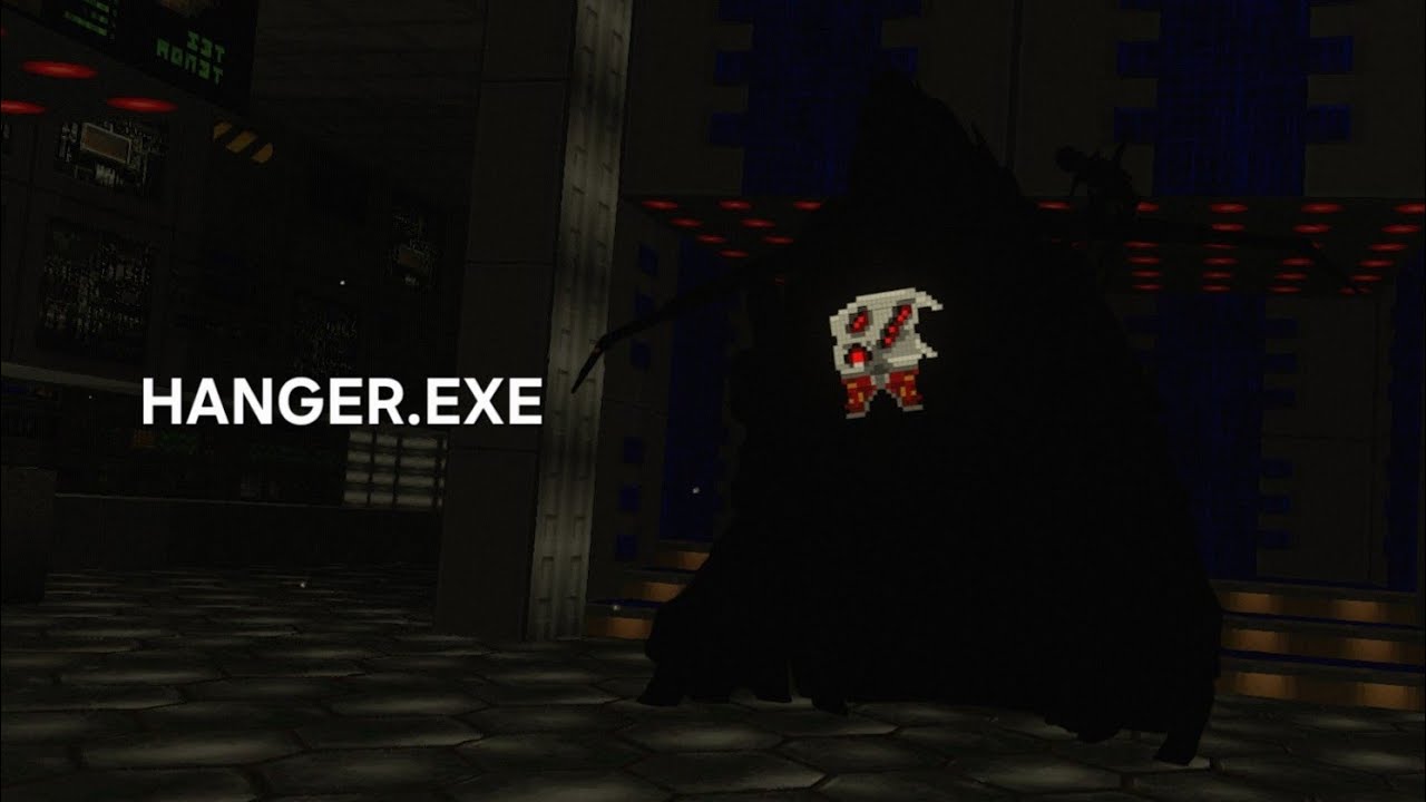 HANGER.EXE Gameplay