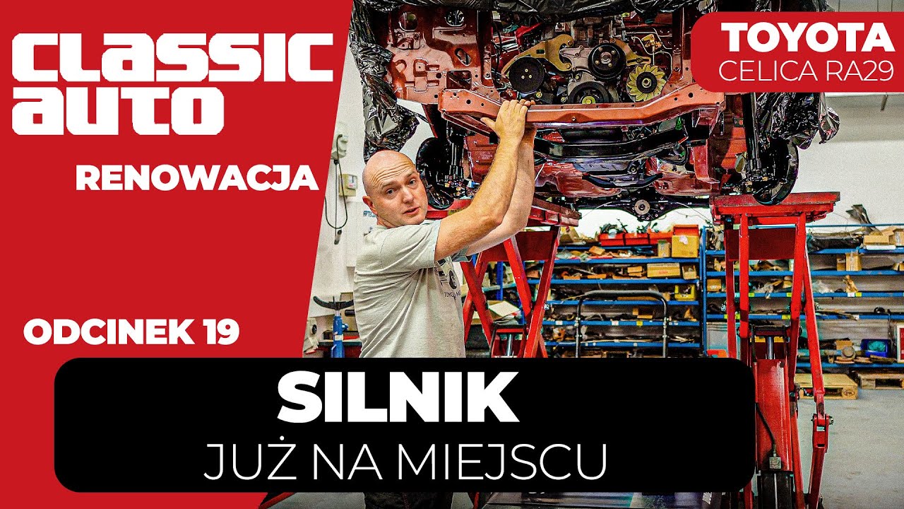 Renowacja: Toyota Celica z 1977 roku - przywracamy jej dawny blask! (ODC 19 PL 4K) | Classicauto