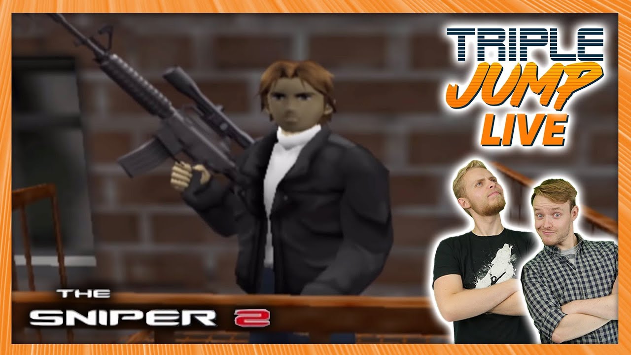 SPEED RUN ATTEMPT - The Sniper 2 | TripleJump Live!