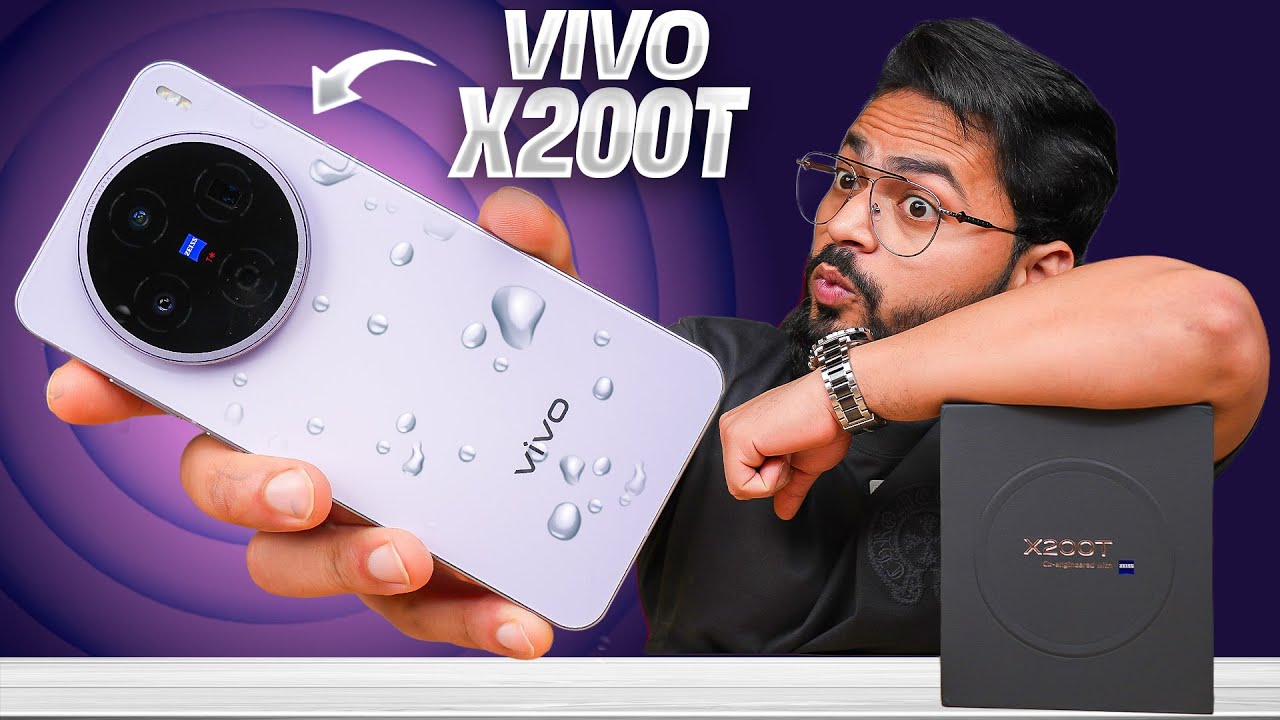 vivo X200T Review 🚀 | IP69 + Wireless Charging ⚡️ | Is it Worth ? 🤔