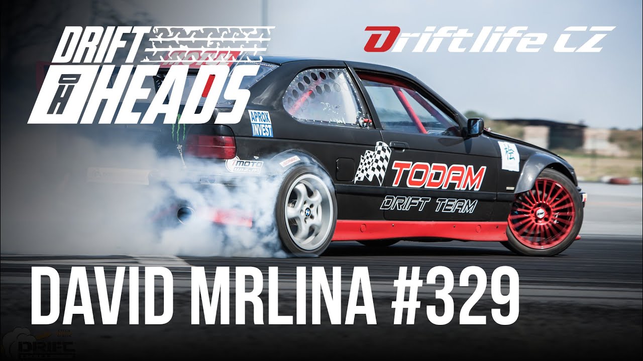 Driftheads 5: David Mrlina | BMW E36 Compact V8