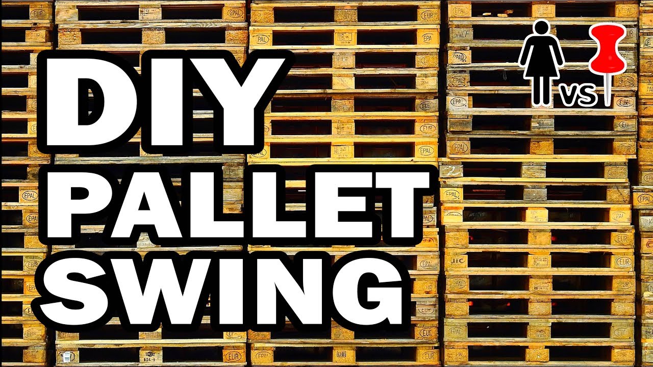 🔨DIY Pallet Swingers, Corinne VS Pin