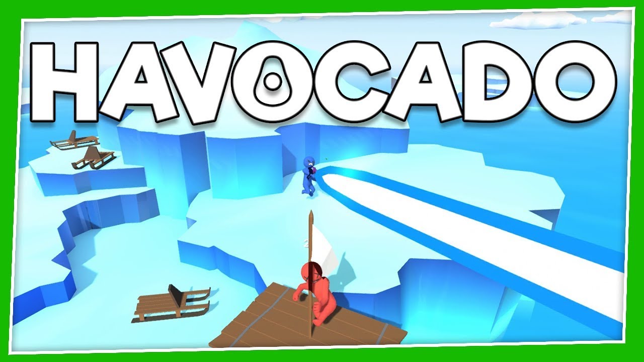 Havocado - #15 - Big Lasers!! (4 Player Gameplay)