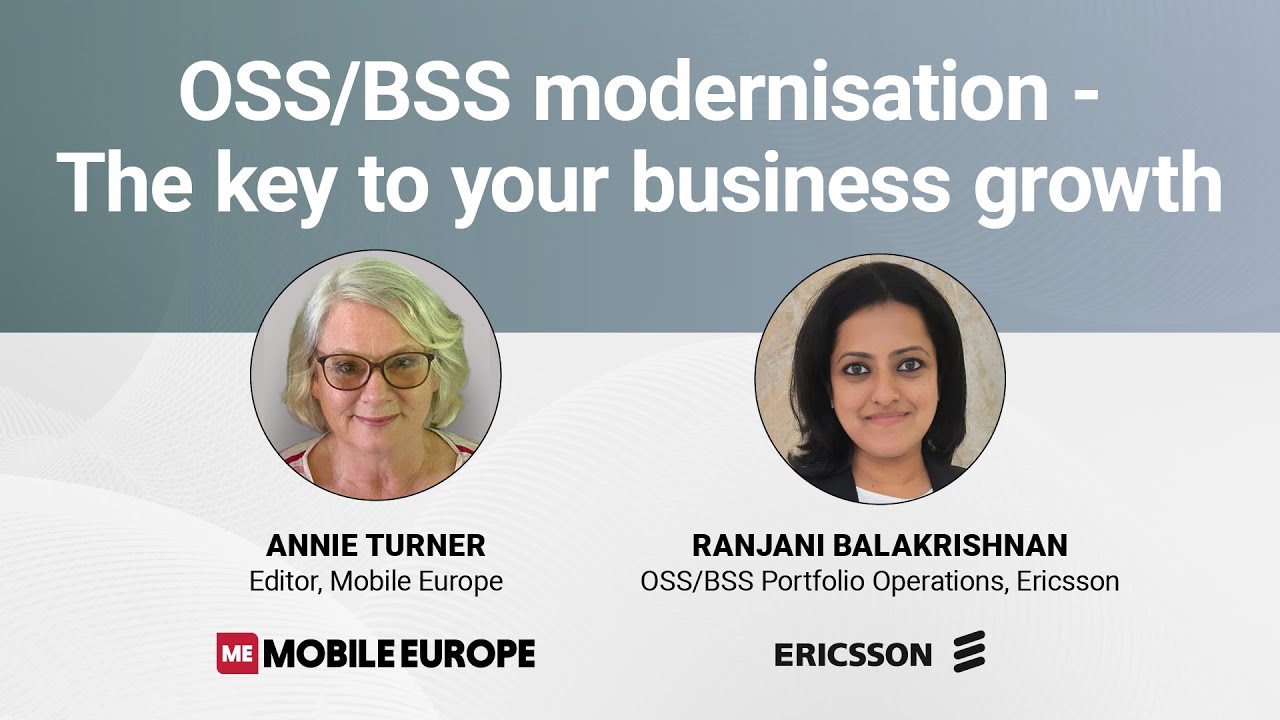 Modern OSS/BSS are the key to monetising 5G - Interview with Ranjani Balakrishnan, Ericsson