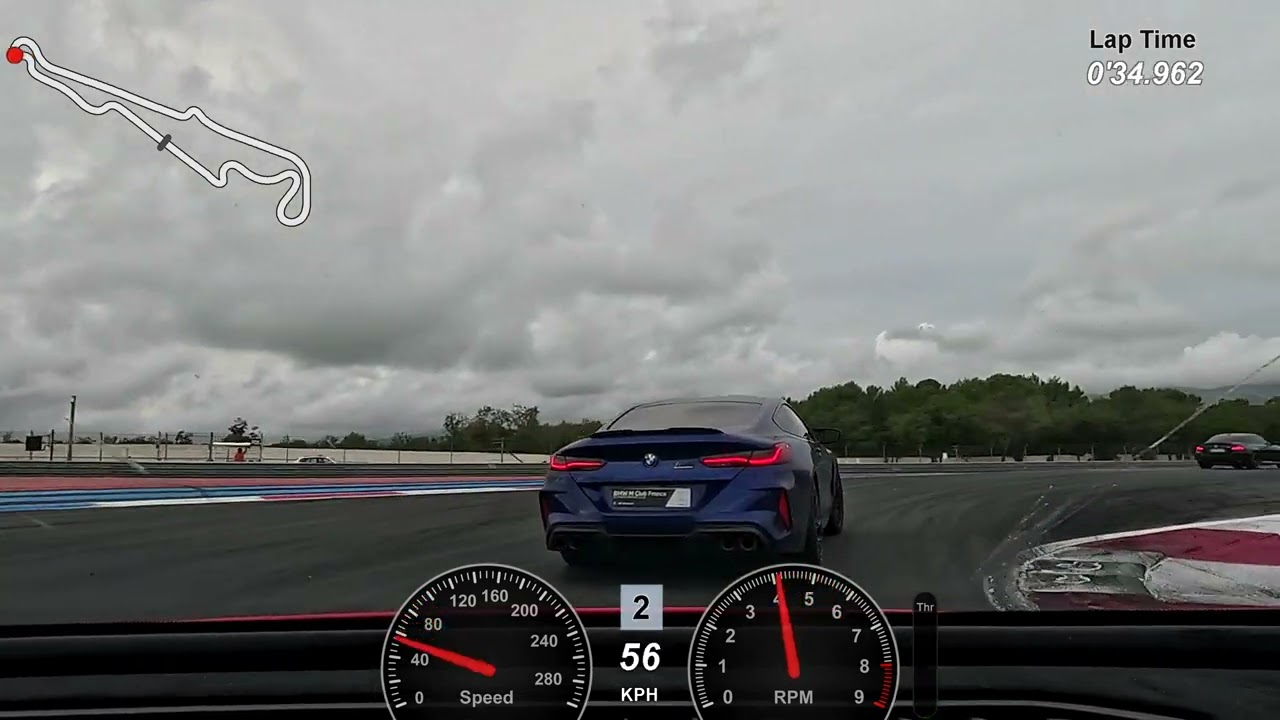 Circuit Paul Ricard Castellet GP - Lamborghini Huracan Performante - Guillaume