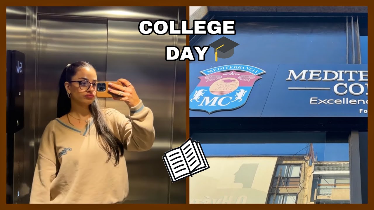 College Day in My Life | Kallisti Bee