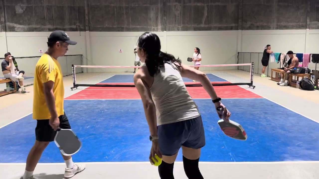 Enflexy Mjolnir paddle testing: OCPC DUPR GAMES: 12/3/25 AZ