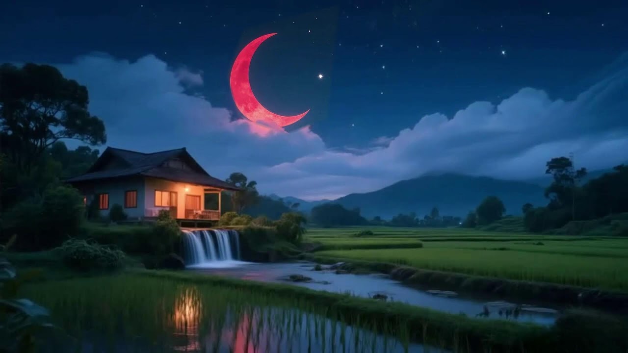 Calming Night 🌑 Healing of Stress,Anxiety and Depressive States,Relaxing ,Nighttime Sleep 47