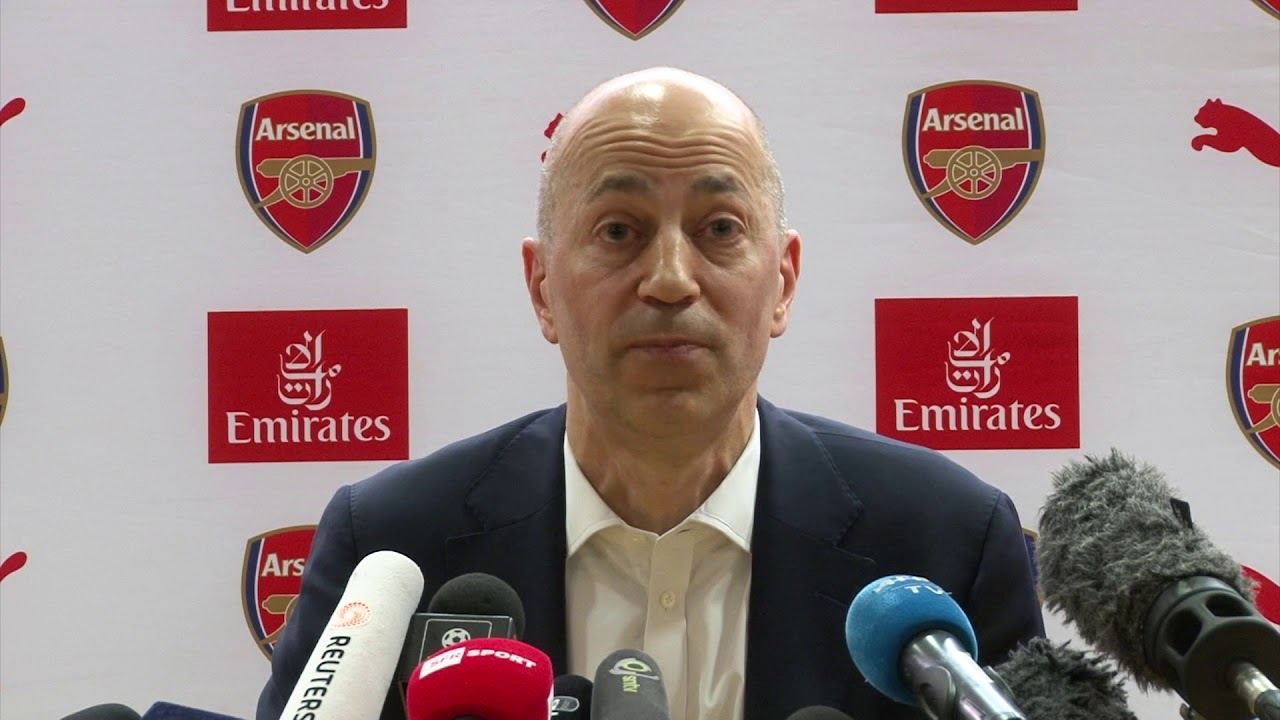 Ivan Gazidis: Life After Arsene Wenger