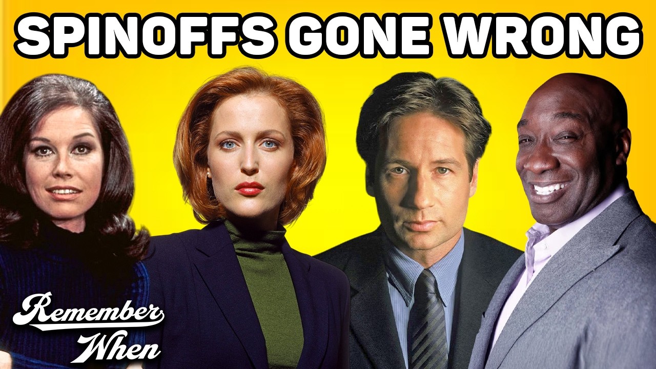 5 Embarrassing TV Show Spinoffs 70s/80s/90s That You Totally Forgot!
