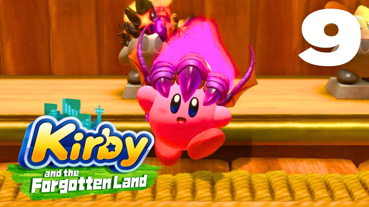 Давайте поиграем в Kirby and the Forgotten Land. Часть 9 — Исследование Зимних Рогов!