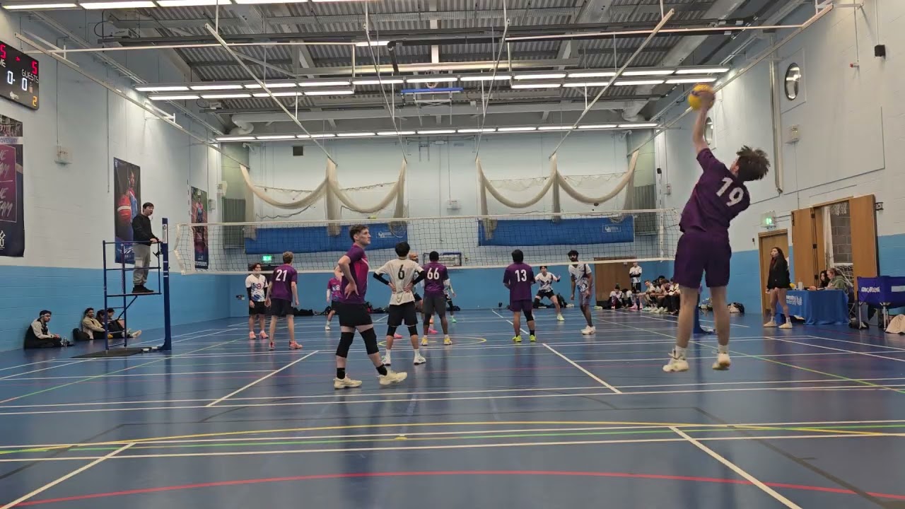 Loughborough Mens 3 - COV 2s vs LOU 3s BUCS Set 4