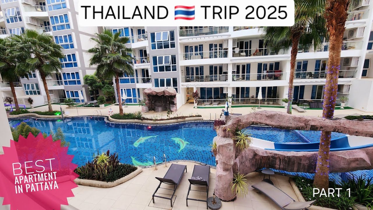 Thailand 🇹🇭 Trip 2025 | PATTAYA ka best apartment hotel | #thailand @Duniya Dekho With SuNnY