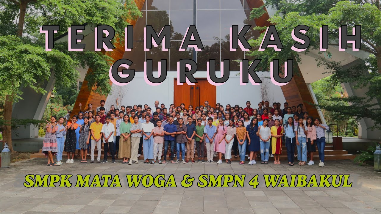 RETRET SMPK MATA WOGA DAN SMPN 4 WAIBAKUL