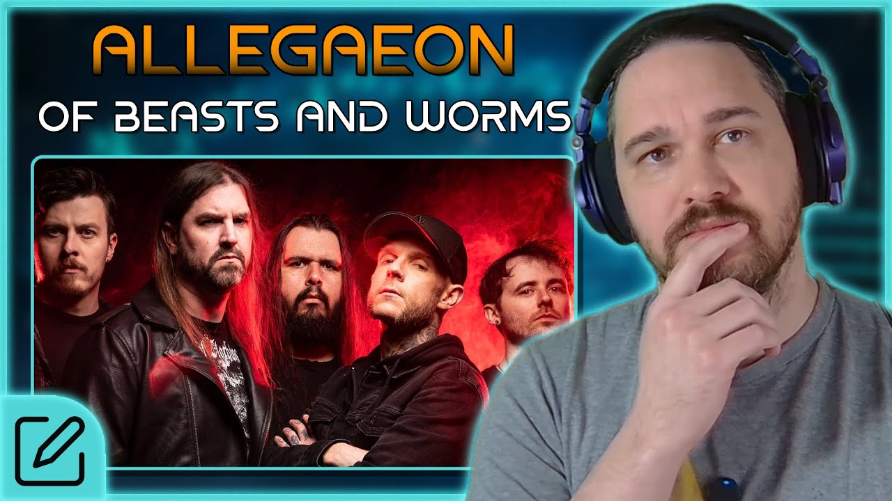 Like Running From An Emotional Pain // Composer Reacts to Allegaeon - Of Beasts and Worms
