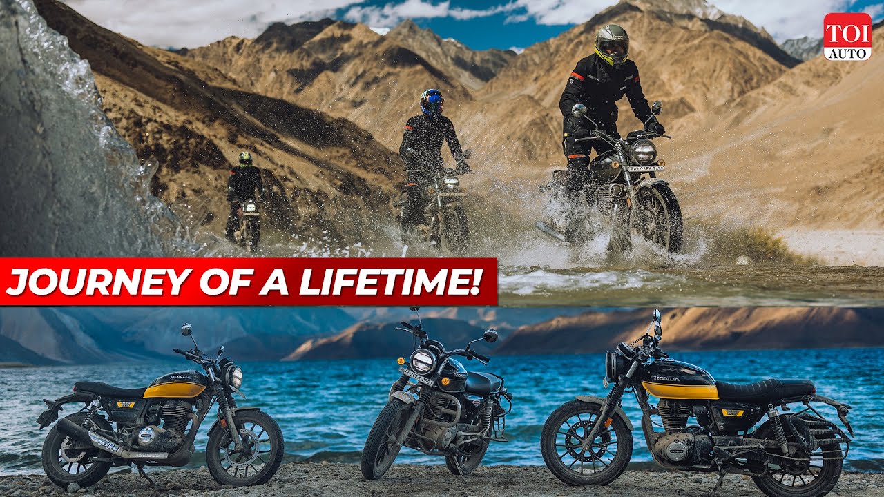 Honda H'ness CB350 torture tested in Leh, Ladakh: Key things to know | TOI Auto
