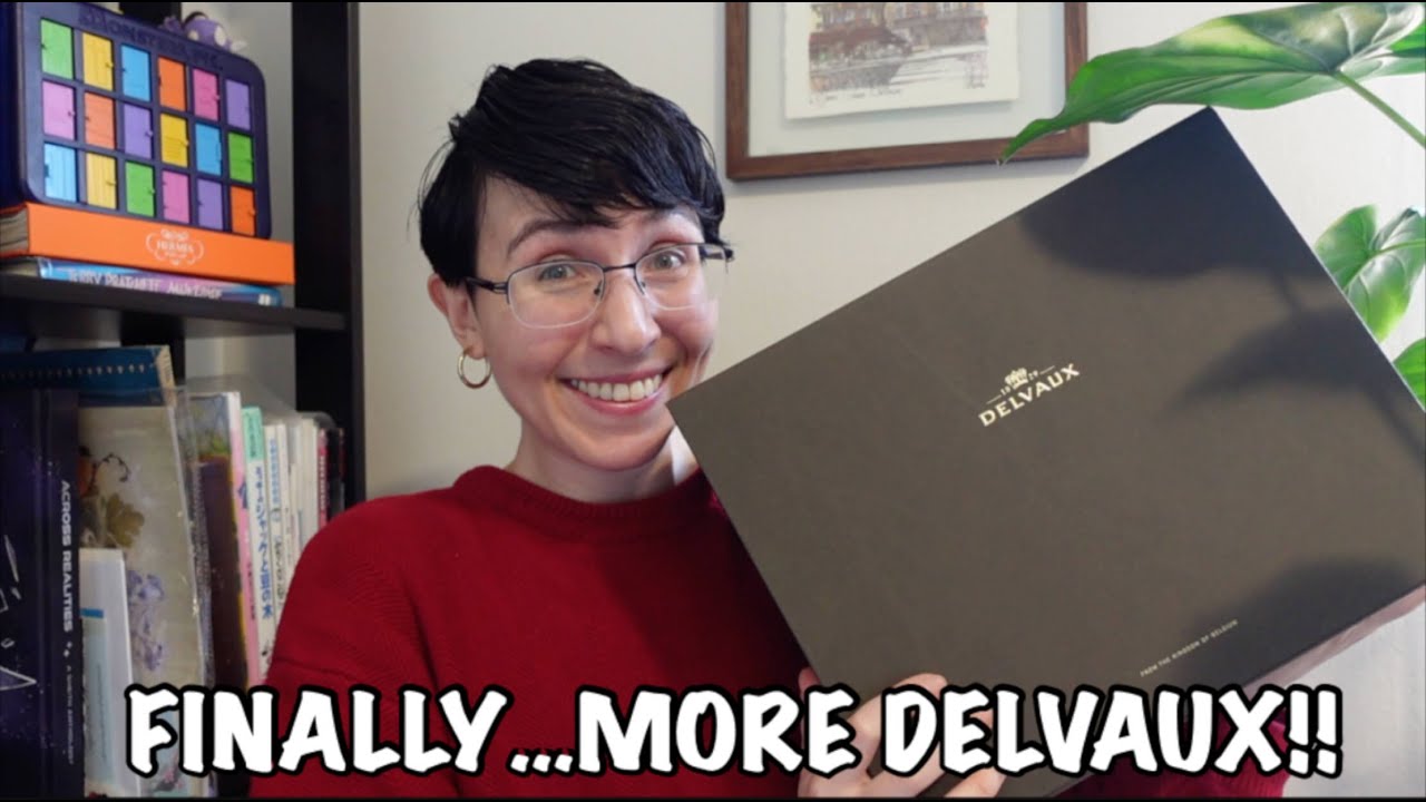 🎉UNBOXING A BAG FROM DELVAUX 🥰 The Oldest Known Luxury House!