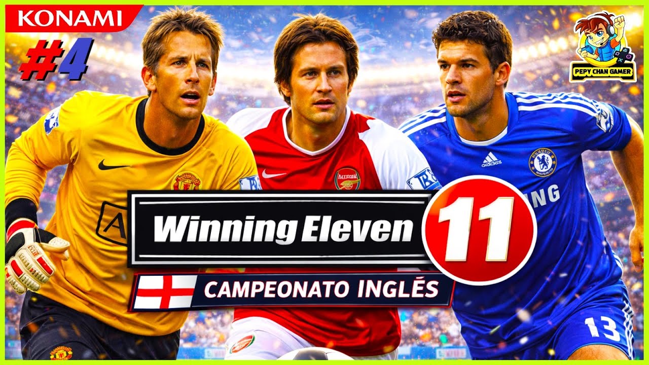 Winning Eleven 11 - Premier League Em Busca do Titulo #4 #winningeleven #we10 #winningeleven10 #we11