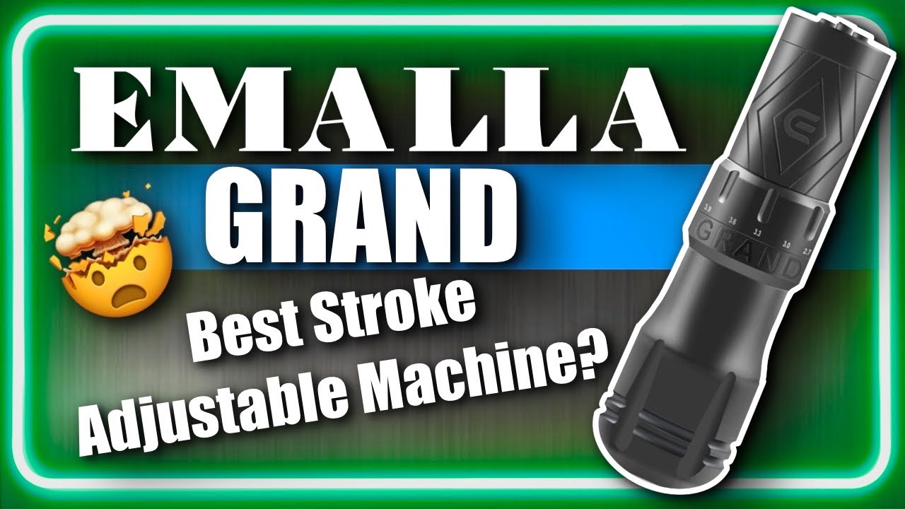 Emalla Grand Tattoo Machine Review