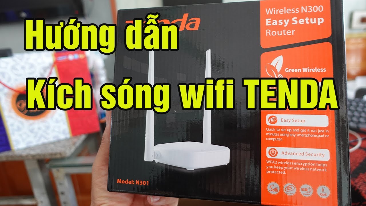 Hướng dẫn cài kích sóng wifi tenda I tenda wifi repeater installation instructions #Thắng #Cóc