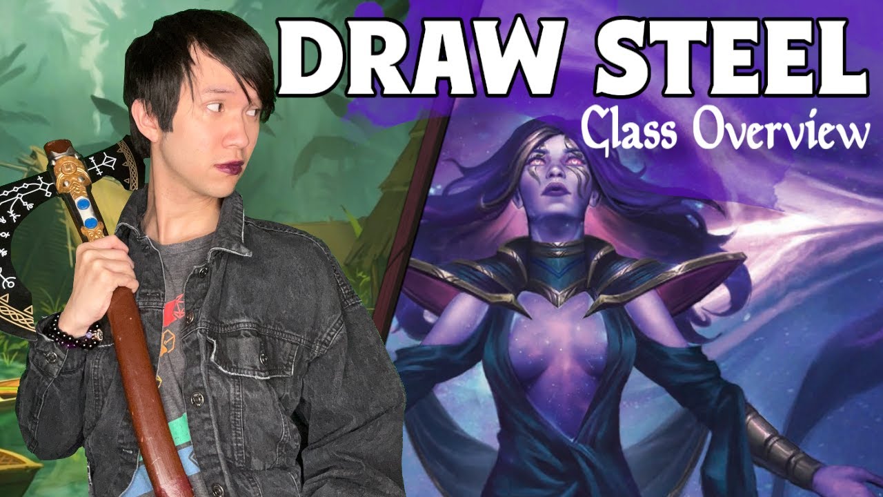 Basics of Draw Steel: Guide to ALL CLASSES