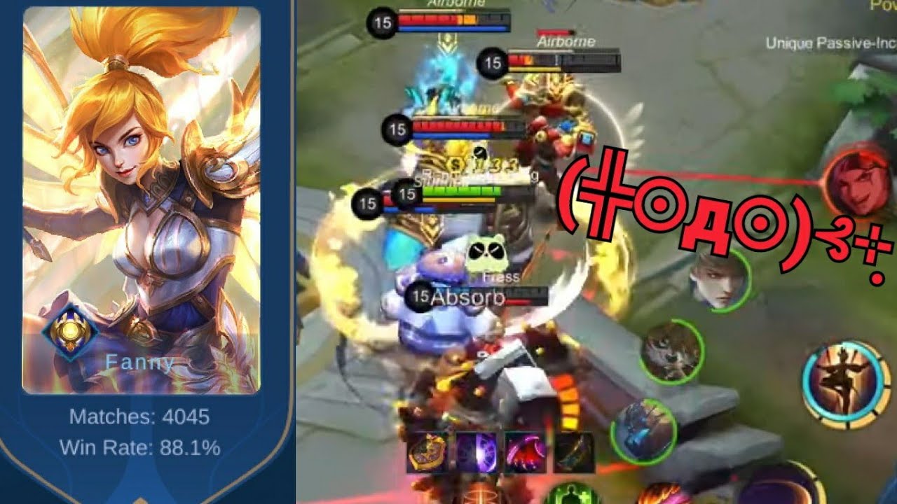 Ranked Highlights #6 Fanny Lightborn Special! Top Global Fanny | Mobile Legends