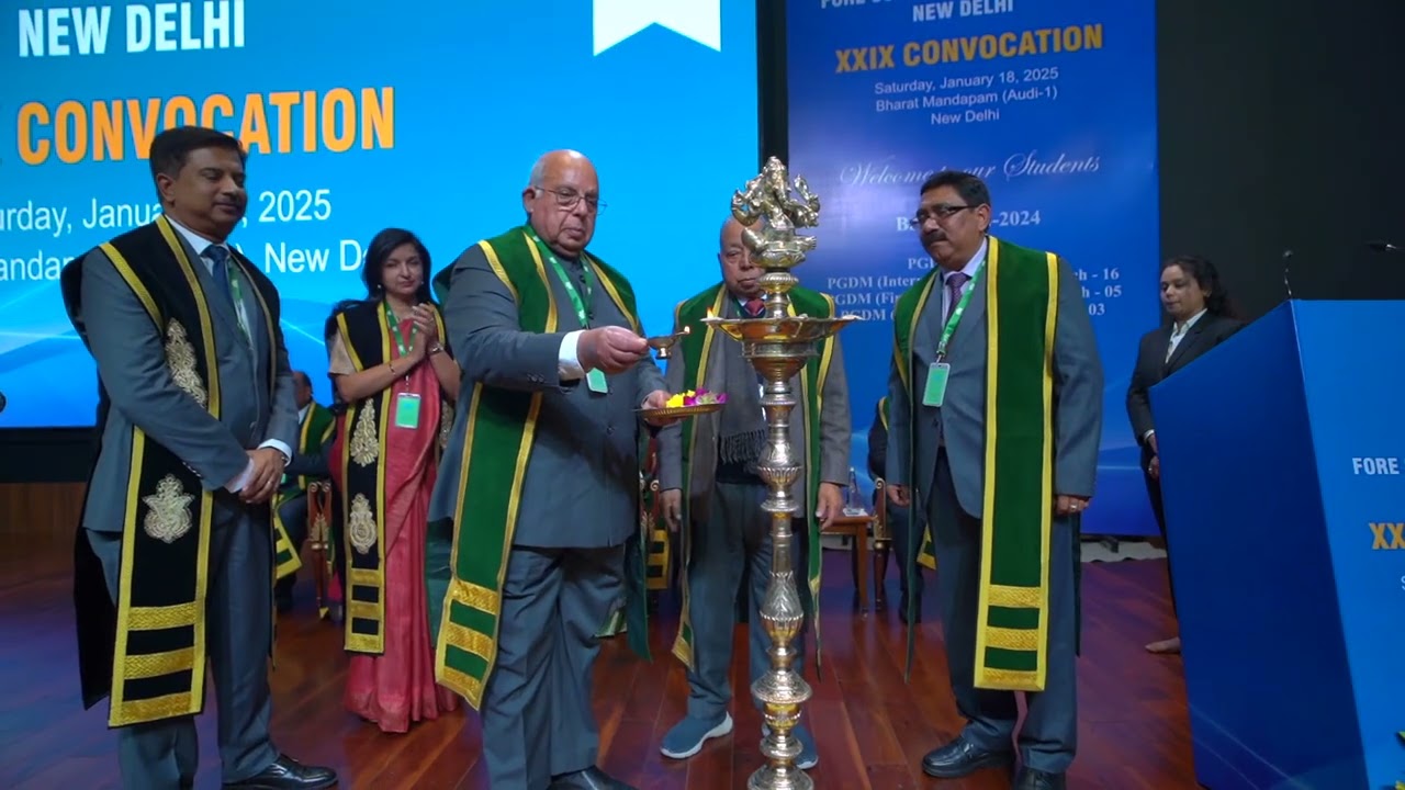 29th Convocation