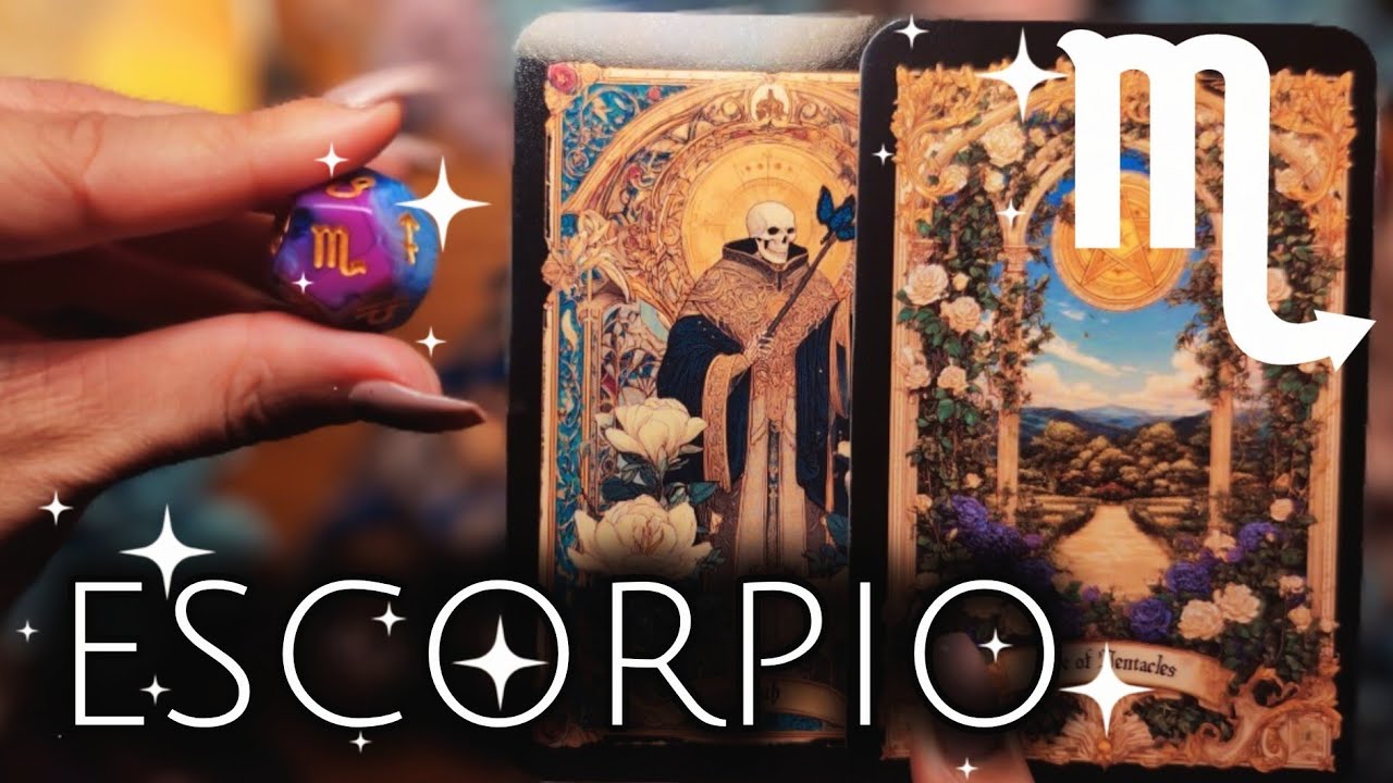 ESCORPIO♏BRUTAL!! EL DESTINO SE REESCRIBE😳LO QUE CRE&Iacute;AS PERDIDO TRAE UN CAMBIO INESPERADO💖Tarot Amor
