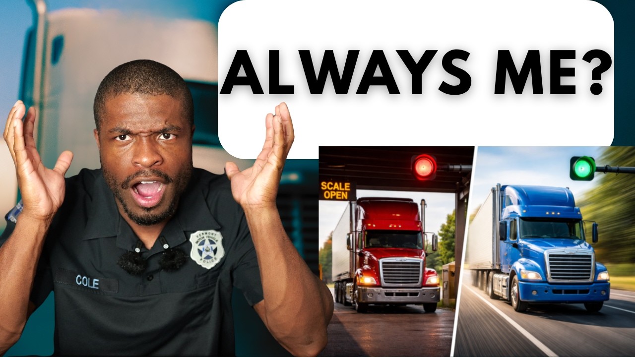 Why Some Truckers Never Get Inspected (And Others Always Do)