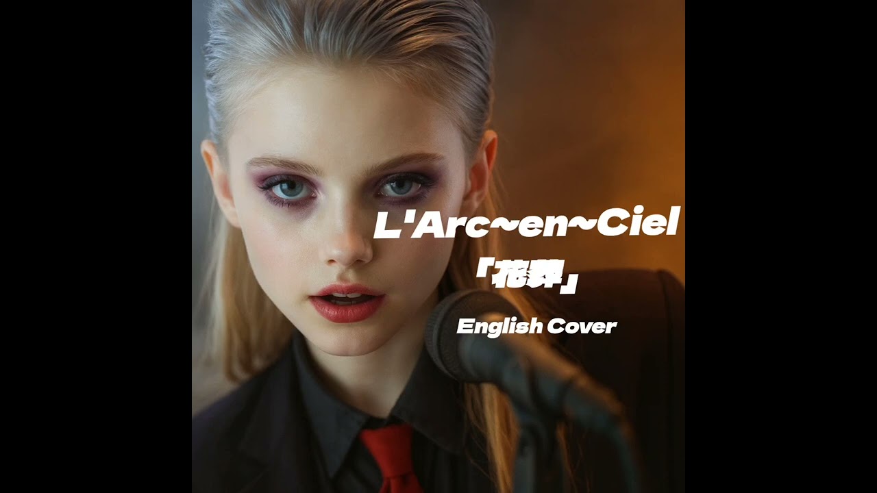 【AI Cover】L'Arc~en~Ciel　「花葬」English Cover
