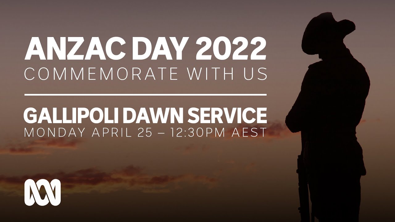 LIVE: Gallipoli Dawn Service | Anzac Day 2022 🎖️ | OFFICIAL BROADCAST | ABC Australia