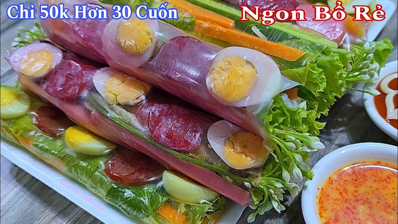 Món Ăn Chống Ngán Ngày Tết Đơn Giản Mà Rất Ngon Lại Đủ Dầy Dinh Dưỡng