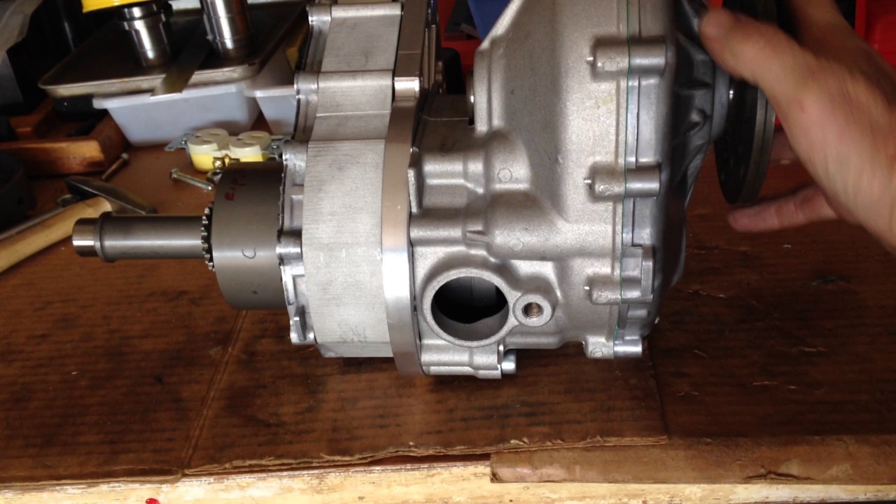 Yamaha Apex 150HP Aircraft Engine PSRU Kit