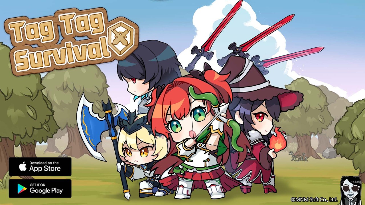 TagTag生存戰 - Roguelike動作RPG遊戲 Android APK iOS | 肯魚遊戲