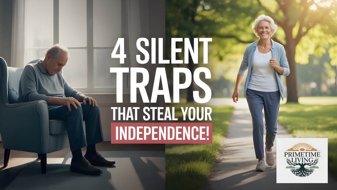 4 Mistakes That Make Seniors Lose Independence Fast &ndash; Avoid These Traps After 60! #viral #healthy