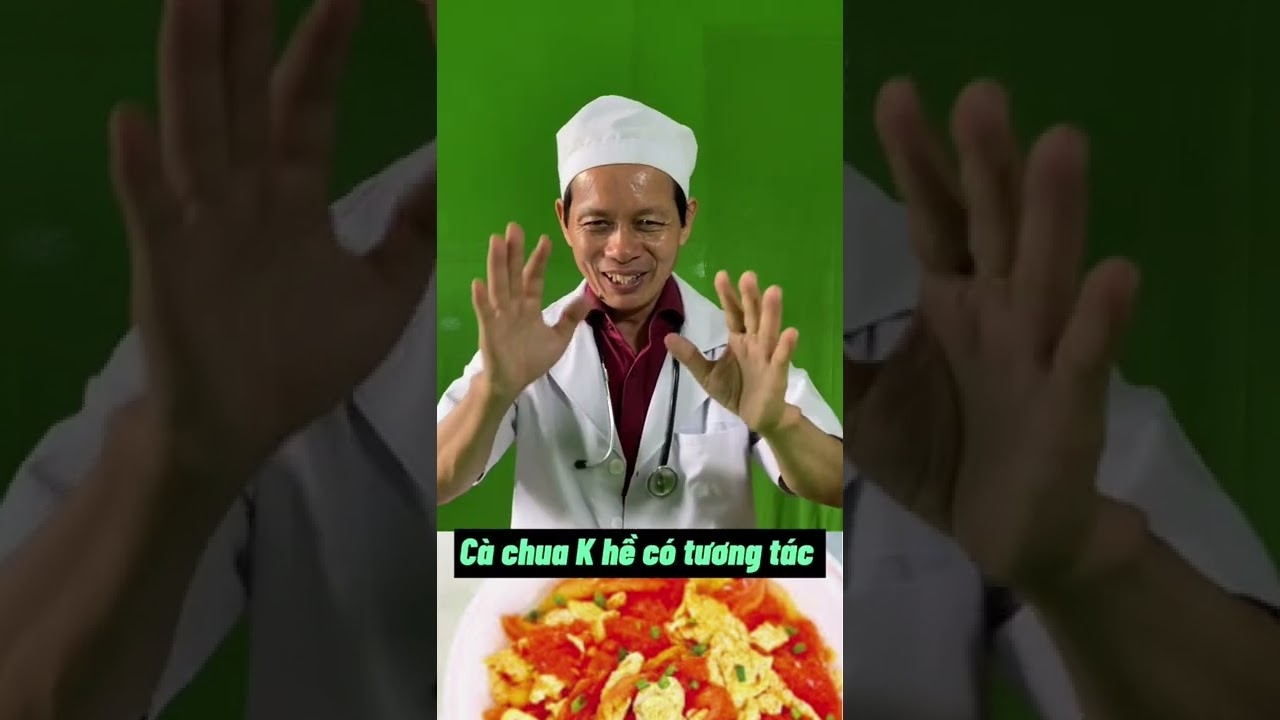 Ăn trứng với cà chua có độc không? 