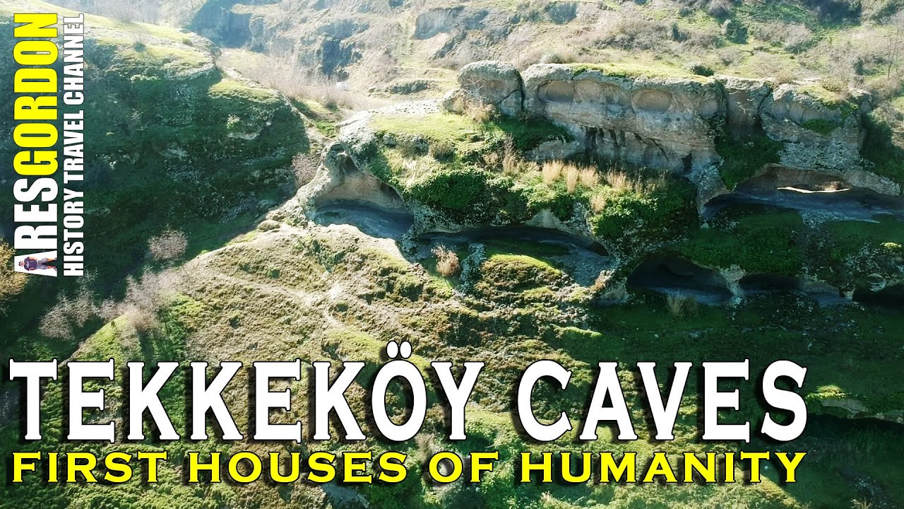 Tekkeköy Mağaraları Arkeoloji Vadisi - Dron Çekimi (Drone Recording with English subtitle)