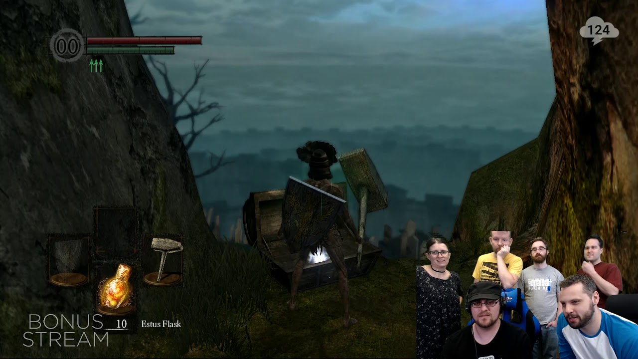 Bonus Stream — Dark Souls Randomizer Mod