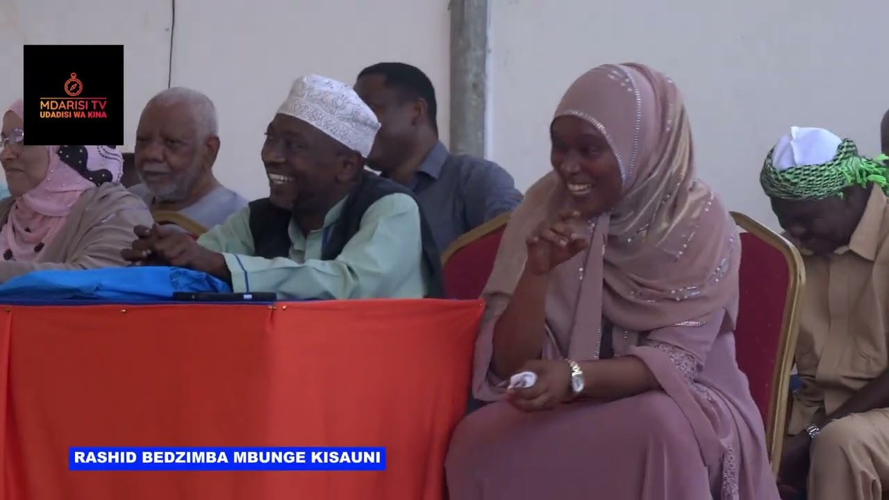 AMINA MNYAZI -  AMEONGOZA WABUNGE WA PWANI KUMPIGIA DEBE WAZIRI JOHO KUWA NAIBU WA RAIS 2027.
